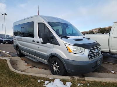 2015 Ford Transit 350 Medium Roof SRW RWD Passenger Van for sale #FKA95358P - photo 2