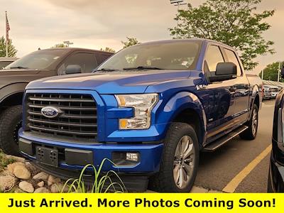 2017 Ford F-150 SuperCrew Cab 4WD Pickup for sale #HFC58458T - photo 1