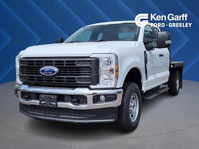 New 2024 Ford F-250 XL Super Cab 4WD Flatbed Truck for sale #RED13035 - photo 1