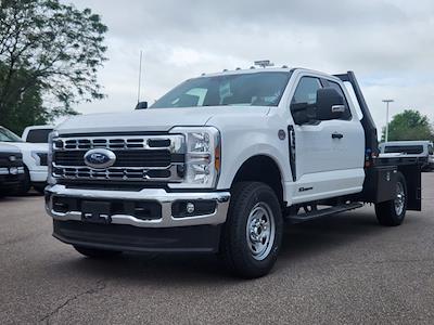 2024 Ford F-350 Super Cab SRW 4WD Flatbed Truck for sale #REF86760 - photo 1