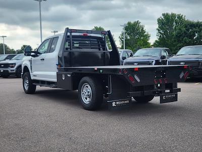 2024 Ford F-350 Super Cab SRW 4WD Flatbed Truck for sale #REF86760 - photo 2