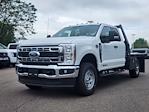 New 2024 Ford F-350 XL Super Cab 4WD Flatbed Truck for sale #REF86760 - photo 1