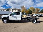 2024 Ford F-550 Super Cab DRW 4WD Cab Chassis for sale #REG02042 - photo 3