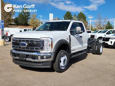 2024 Ford F-550 Super Cab DRW 4WD Cab Chassis for sale #REG02254 - photo 1