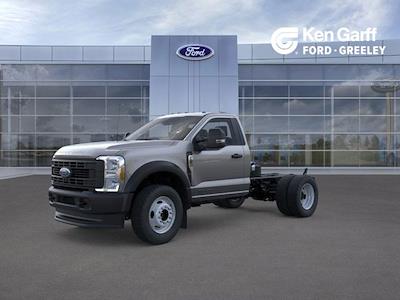 2025 Ford F-550 Regular Cab DRW 4WD Cab Chassis for sale #SDA15263 - photo 1