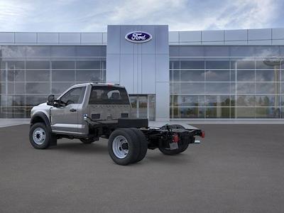 2025 Ford F-550 Regular Cab DRW 4WD Cab Chassis for sale #SDA15263 - photo 2