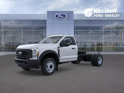 2025 Ford F-550 Regular Cab DRW RWD Cab Chassis for sale #SDA15595 - photo 1