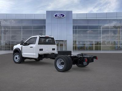 2025 Ford F-550 Regular Cab DRW RWD Cab Chassis for sale #SDA15595 - photo 2