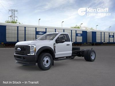 2025 Ford F-600 Regular Cab DRW 4WD Cab Chassis for sale #SDA16485 - photo 1