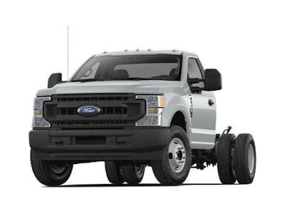 2025 Ford F-350 Regular Cab DRW 4WD, Cab Chassis for sale #SEC46410 - photo 1