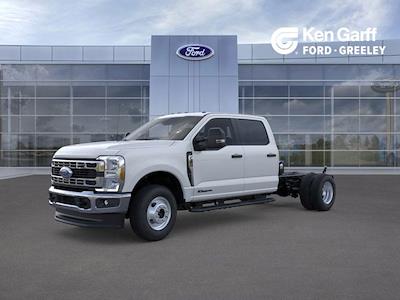 New 2025 Ford F-350 XL Crew Cab 4WD Cab Chassis for sale #SED17445 - photo 1