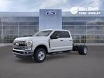 New 2025 Ford F-350 XL Crew Cab 4WD Cab Chassis for sale #SED17445 - photo 1
