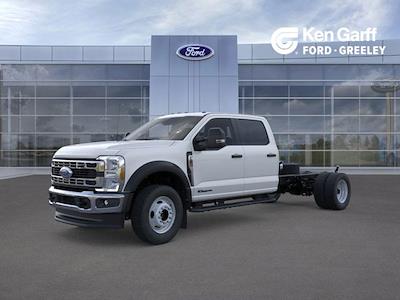 2025 Ford F-550 Crew Cab DRW 4WD Cab Chassis for sale #SED26991 - photo 1