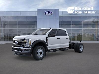 2025 Ford F-550 Crew Cab DRW 4WD Cab Chassis for sale #SED27714 - photo 1