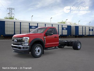 2025 Ford F-550 Regular Cab DRW 4WD Cab Chassis for sale #SED55878 - photo 1