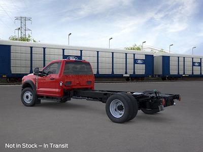 2025 Ford F-550 Regular Cab DRW 4WD Cab Chassis for sale #SED55878 - photo 2
