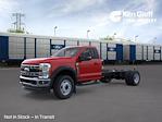 2025 Ford F-550 Regular Cab DRW 4WD Cab Chassis for sale #SED55878 - photo 1