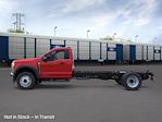 2025 Ford F-550 Regular Cab DRW 4WD Cab Chassis for sale #SED55878 - photo 4