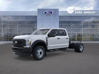 2025 Ford F-550 Crew Cab DRW 4WD Cab Chassis for sale #SED91361 - photo 1