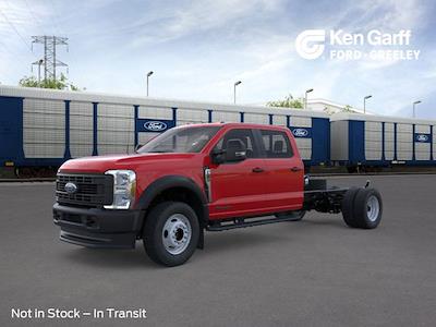 2025 Ford F-550 Crew Cab DRW 4WD Cab Chassis for sale #SED92971 - photo 1
