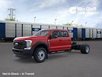 2025 Ford F-550 Crew Cab DRW 4WD Cab Chassis for sale #SED92971 - photo 1