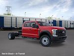 2025 Ford F-550 Crew Cab DRW 4WD Cab Chassis for sale #SED92971 - photo 7