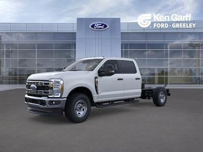 New 2025 Ford F-350 Crew Cab 4WD Cab Chassis for sale #SEE08952 - photo 1