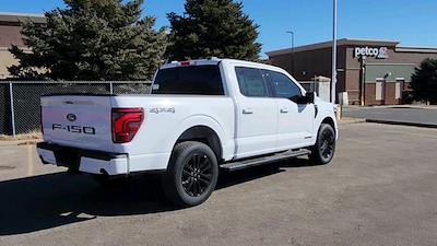 New 2025 Ford F-150 LARIAT SuperCrew Cab 4WD Pickup for sale #SFA02826 - photo 2