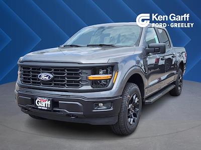 New 2025 Ford F-150 STX SuperCrew Cab 4WD Pickup for sale #SFB54282 - photo 1