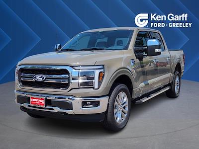 New 2025 Ford F-150 Lariat SuperCrew Cab 4WD Pickup for sale #SFB54877 - photo 1
