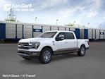 2025 Ford F-150 SuperCrew Cab 4WD Pickup for sale #SFC67338 - photo 1