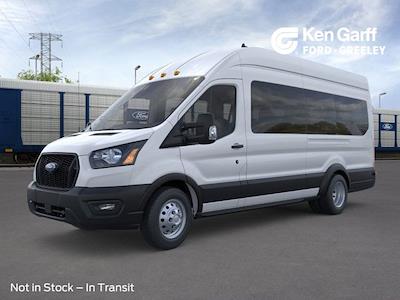 2025 Ford Transit 350 HD High Roof DRW AWD Passenger Van for sale #SKB06807 - photo 1