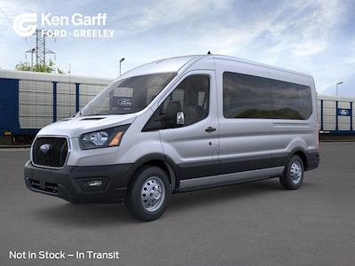2025 Ford Transit 350 Medium Roof AWD Passenger Van for sale #SKB12421 - photo 1