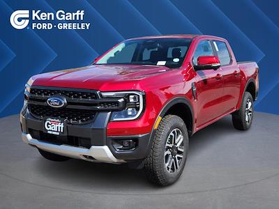 New 2025 Ford Ranger Lariat SuperCrew Cab 4WD Pickup for sale #SLE42975 - photo 1