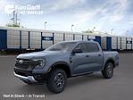 2025 Ford Ranger SuperCrew Cab 4WD Pickup for sale #SLE64203 - photo 1