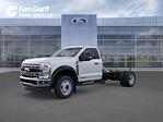 2026 Ford F-550 Regular Cab DRW 4WD Cab Chassis for sale #TDA02682 - photo 22