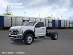 2026 Ford F-450 Regular Cab DRW 4WD Cab Chassis for sale #TDA05115 - photo 1