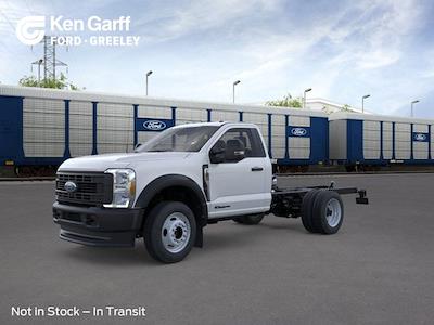 2026 Ford F-550 Regular Cab DRW 4WD Cab Chassis for sale #TDA05598 - photo 1