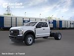 New 2026 Ford F-550 XL Super Cab 4WD Cab Chassis for sale #TEC94321 - photo 1