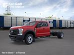2026 Ford F-550 Super Cab DRW 4WD Cab Chassis for sale #TED47400 - photo 1