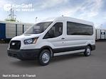 2026 Ford Transit 350 Medium Roof AWD Passenger Van for sale #TKA72071 - photo 1