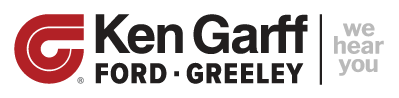 Ken Garff Ford Greeley logo