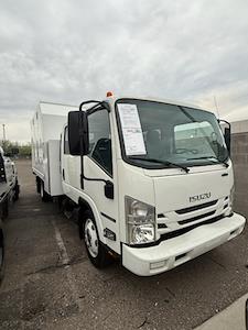 Used 2021 Isuzu NQR Crew Cab Chipper Truck for sale #P23181 - photo 1