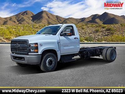 2023 Chevrolet Silverado 5500 Regular Cab DRW 4x2 Cab Chassis for sale #PH540644 - photo 1