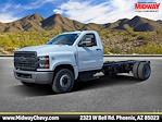 2023 Chevrolet Silverado 5500 Regular Cab DRW 4x2 Cab Chassis for sale #PH540644 - photo 1