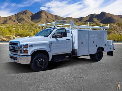 2023 Chevrolet Silverado 5500 Regular Cab DRW 4x2, Harbor ComboMaster Combo Body for sale #PH799618 - photo 1