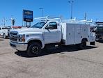 2023 Chevrolet Silverado 5500 Regular Cab DRW 4x2, Harbor ComboMaster Combo Body for sale #PH799618 - photo 3