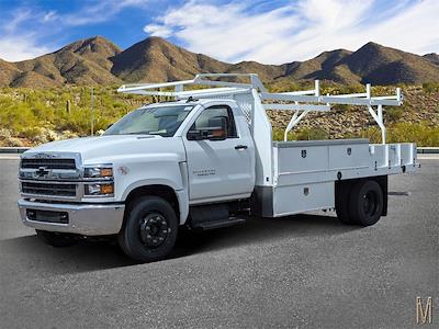 2023 Chevrolet Silverado 5500 Regular Cab DRW 4x2, Harbor Standard Contractor Body Contractor Truck for sale #PH817485 - photo 1