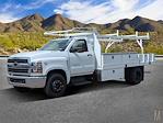 2023 Chevrolet Silverado 5500 Regular Cab DRW 4x2, Harbor Standard Contractor Body Contractor Truck for sale #PH817485 - photo 1