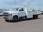 2023 Chevrolet Silverado 5500 Regular Cab DRW 4x2, Harbor Standard Contractor Body Contractor Truck for sale #PH817485 - photo 3